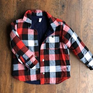 Boys reversable jacket